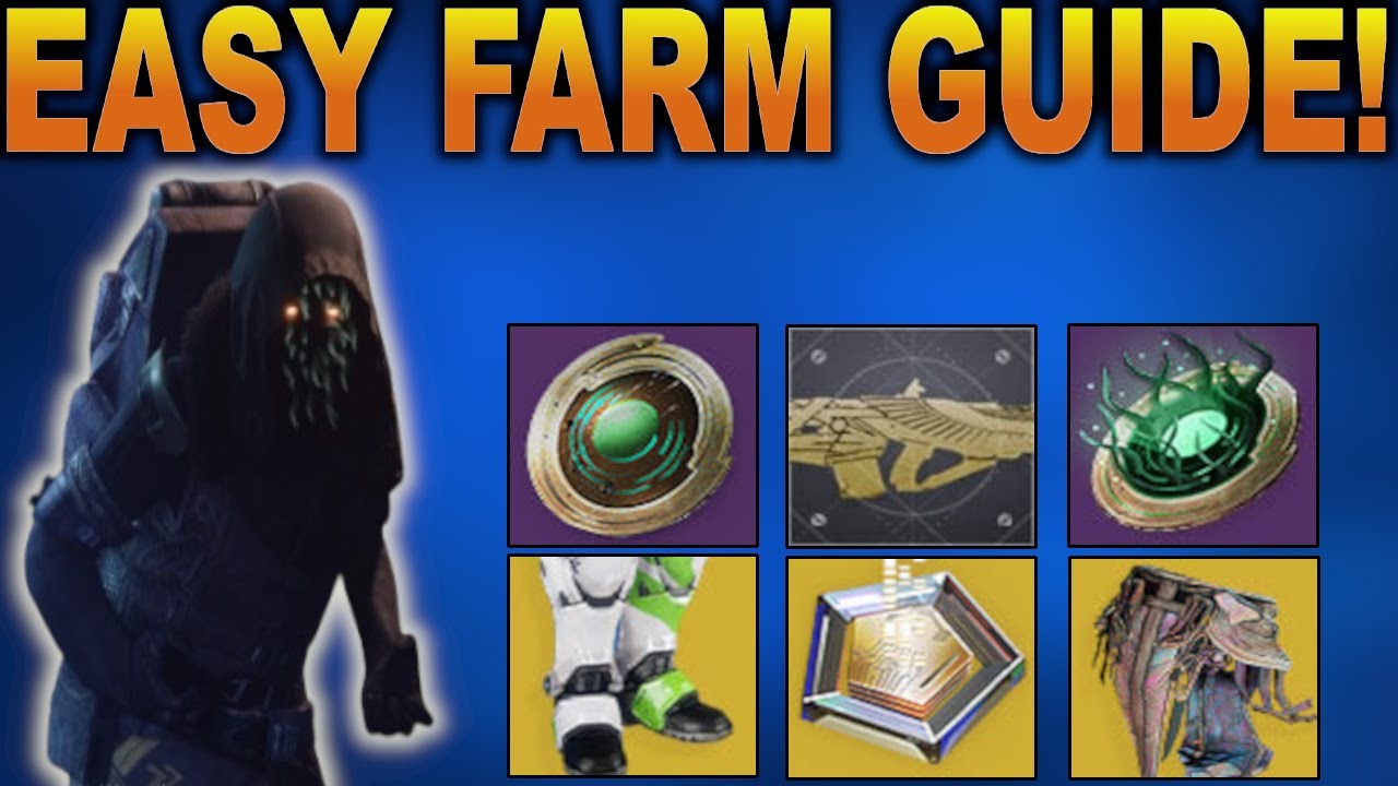 BEST Destiny 2 How To Get Strange Coins Guide | Destiny 2 Xur