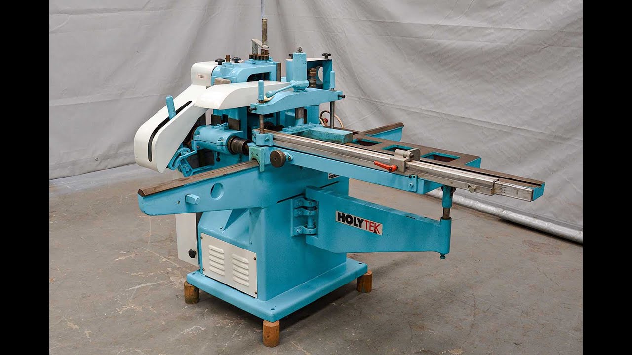 Holytek ST-120 Single End Tenoner | GFP Machines
