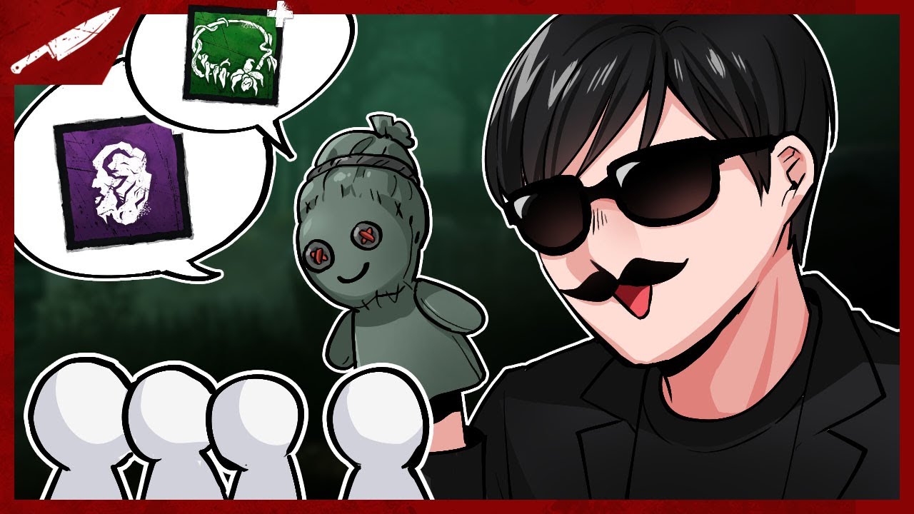 한국 서버에 놀러온 다인큐, 예능 세팅으로 상대해주었습니다 - Dead by daylight