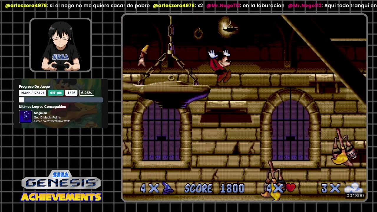 🇦🇷🏆 SEGA Genesis Achievements  - #011 Golden Axe II (GEN/MD) 🏆🇦🇷