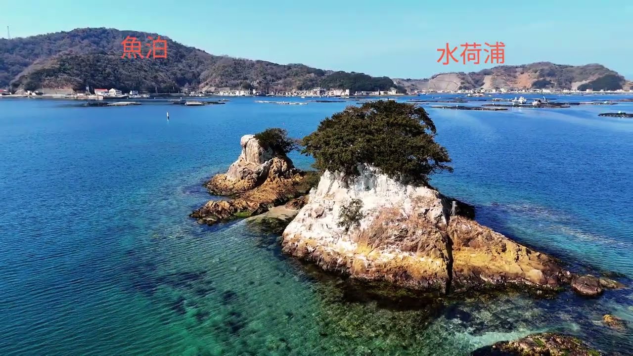 #ドローン空撮 で楽しむ 遊子の海 #遊子 #魚泊 #水荷浦 #宇和島市 #愛媛県 #四国 #南予 #絶景 #三浦半島 #段畑 #Japan #uwajima #djiair3