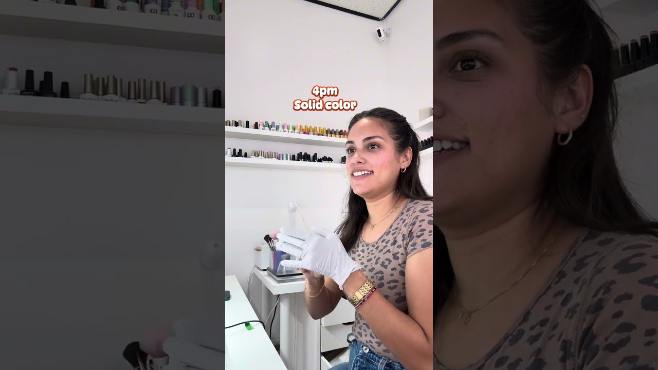 Let’s have a 7 client nail day!