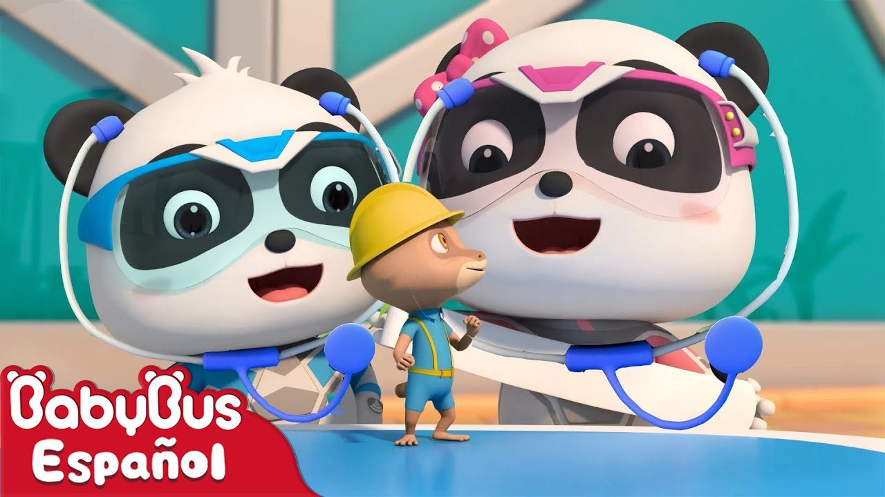 Pequeños Médicos Kiki y Miumiu | Canciones Infantiles | Video Para Niños | BabyBus Español