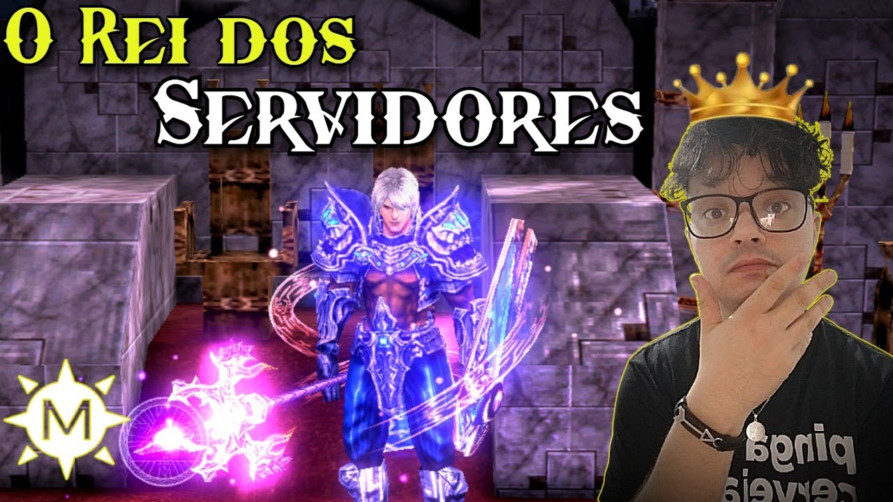 👑 Mu Online 2026 em 4K &ndash; O Rei dos Servidores Chegou: MegaMU!