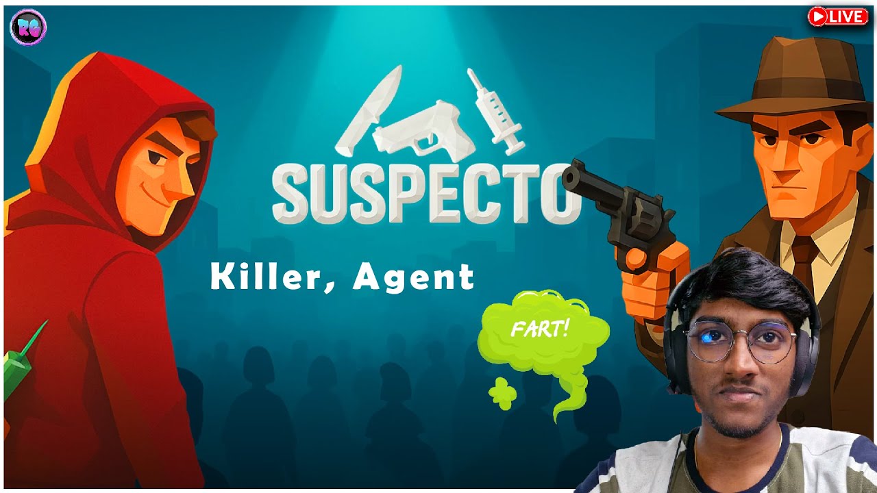 Suspecto Demo Gameplay - தமிழ் [ Live🔴 ] | Road to 500 Subs🥰| #retrexgamer