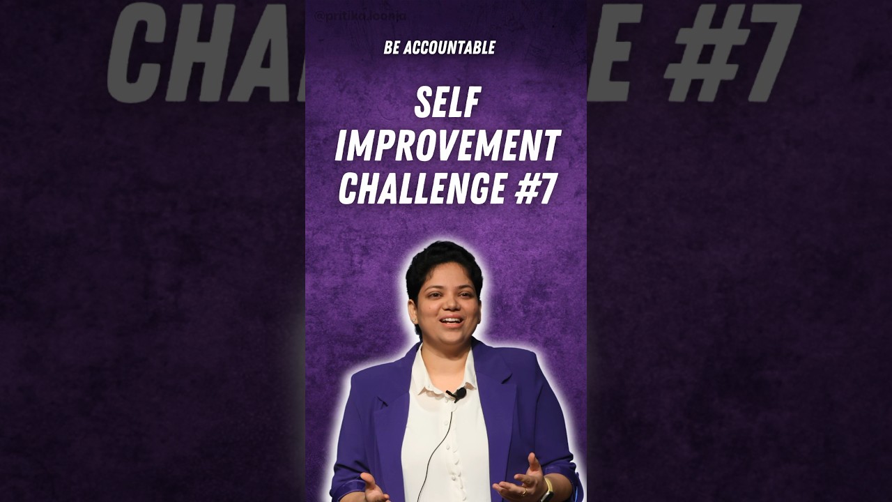 Self Improvement challenge #7