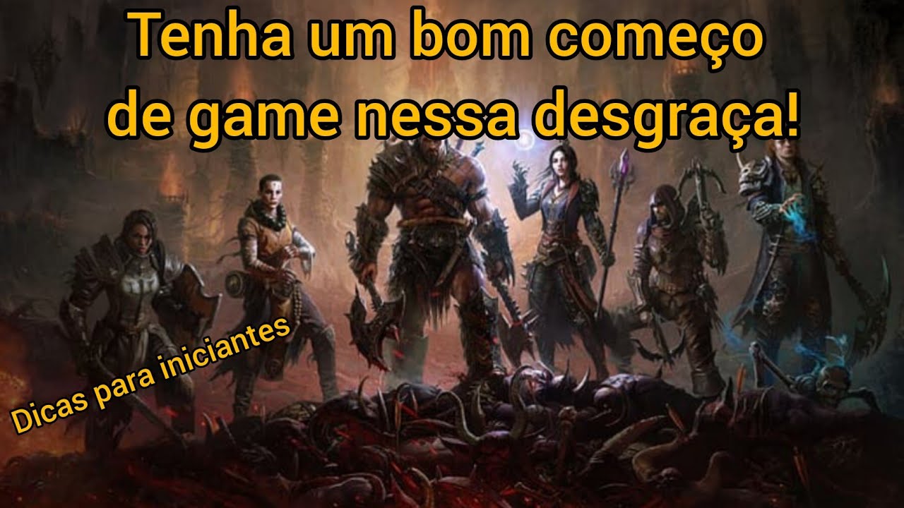 Diablo Imortal - Dicas para iniciantes!