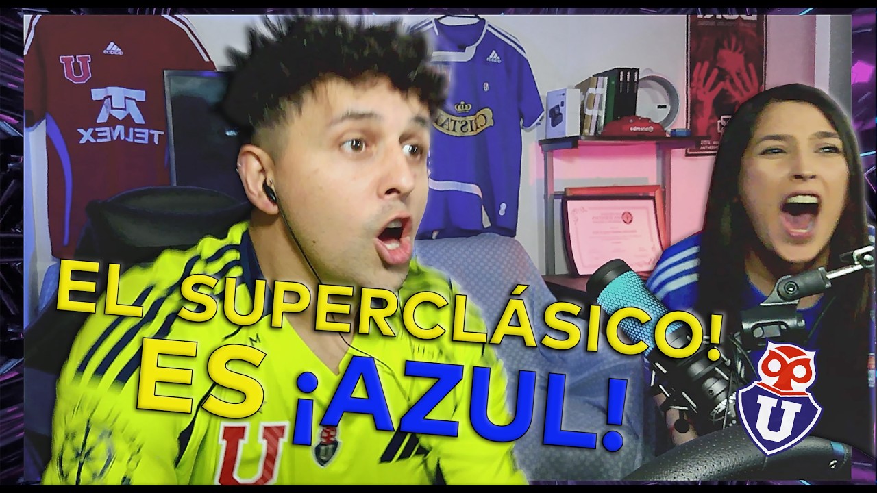 ¡REACCIÓN AL SUPERCLÁSICO 199! HINCHAS AZULES!