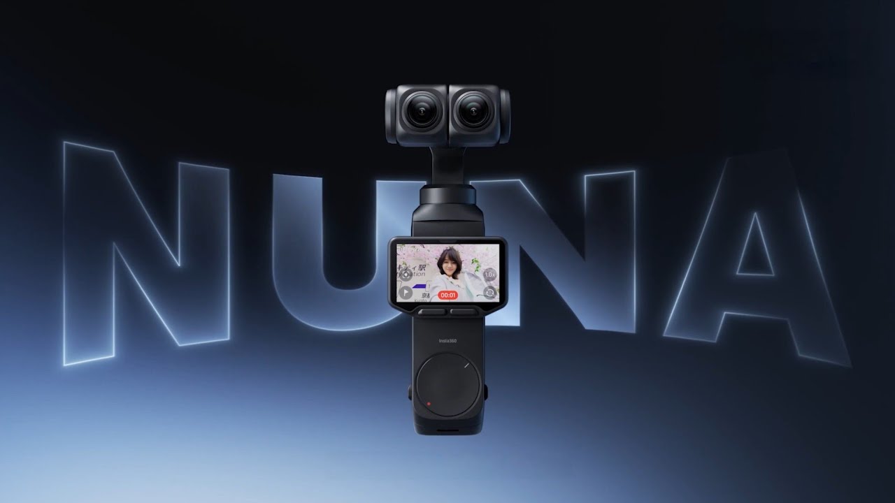 Insta360 Nuna Official Now with 1200x zoom | Introduction Video 