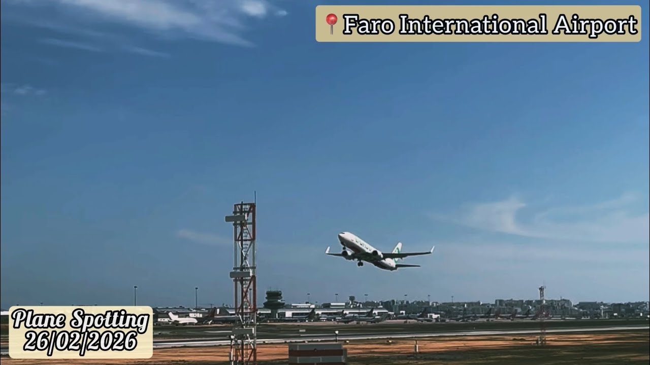 ✈️ 180 SECONDS of CLOSE UP Takeoffs & Landings 🇵🇹 Plane Spotting [FAO/LPFR]