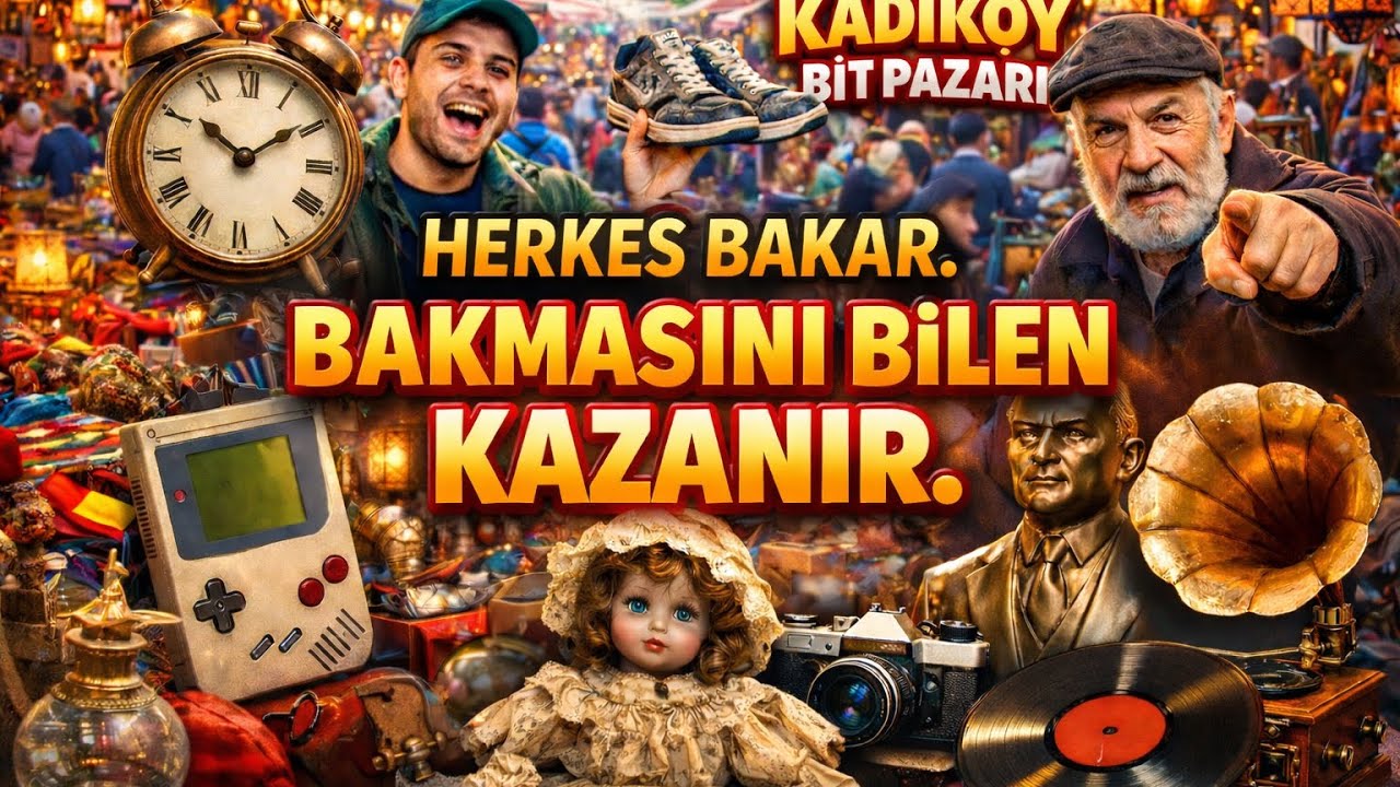 Kadıköy Bitpazarı #Nelerbulduk #global 