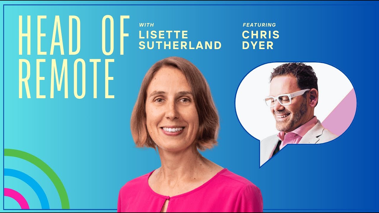 Mastering Company Culture in Remote Teams | Insights from Chris Dyer