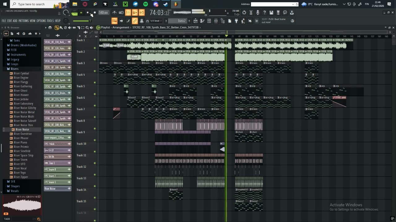A fun sequel to my first song ever made, Neon Polyhydron