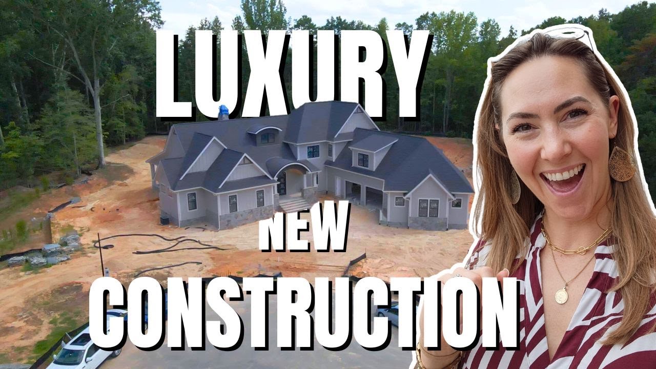 Custom New Construction in SC | What to Expect When Building a Home | Fort Mill Luxury
