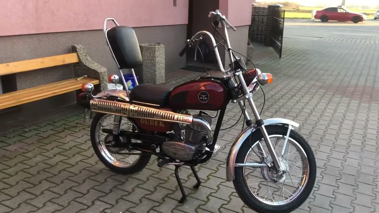 WSK Dudek 175 polski chopper easy rider