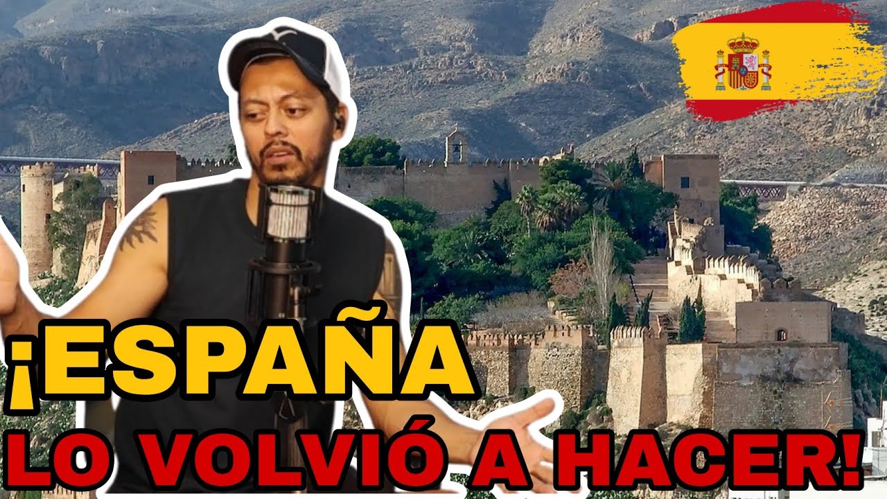 ¿Y LAS PLAYAS? | VENEZOLANO Reacciona a Almería 