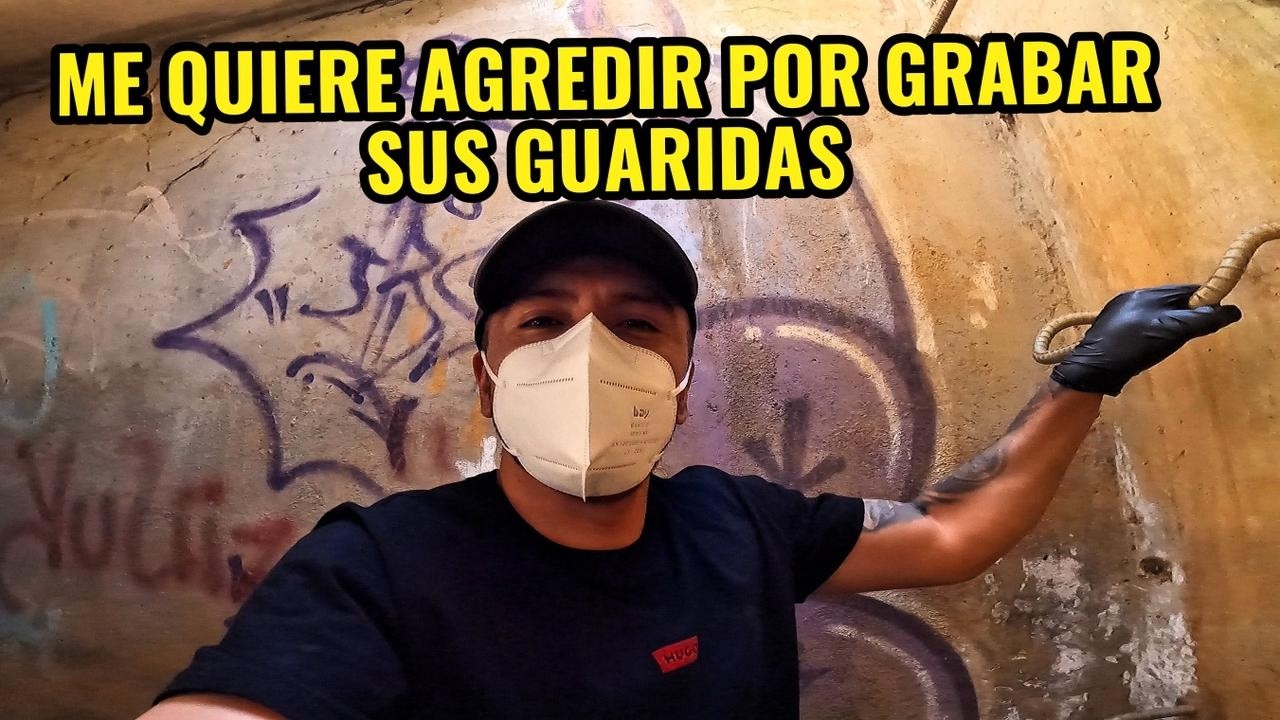 ⚠️ Me AMENAZAN por GRABAR quiere PUÑETES🚬🔪