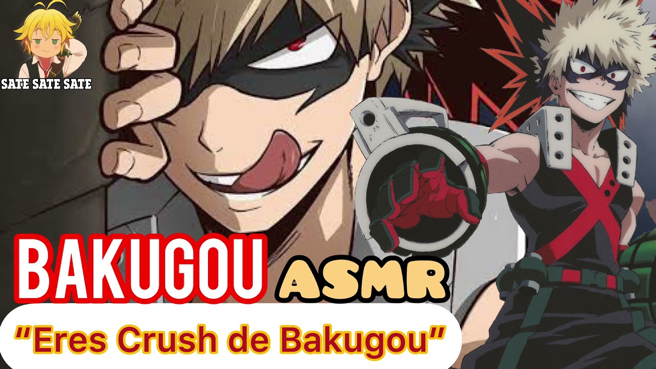BAKUGOU KATSUKI X Listener ASMR ||| ROLEPLAY | KAI JOESTAR