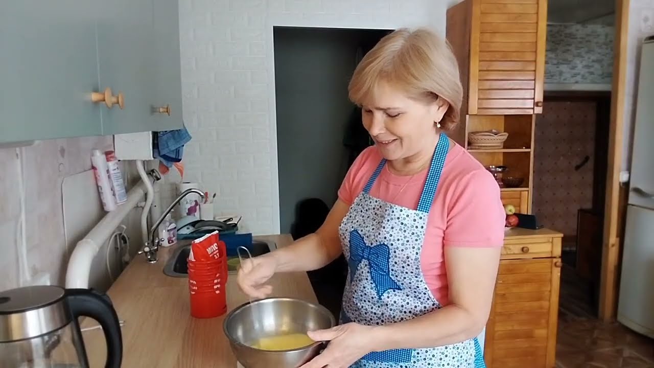 Целый день у печки//Плюшки, блины с творогом// Жизнь в деревне до пенсии//