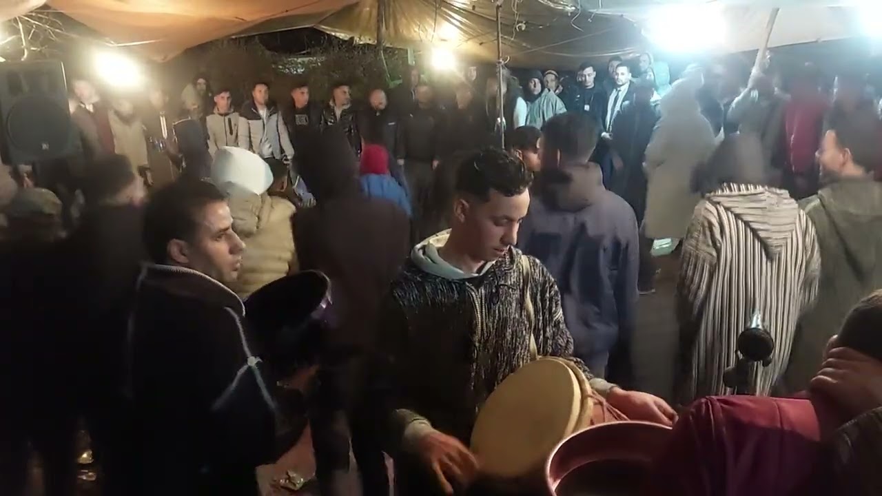 نشاط مع ناس تاجما TAagma _الغيطة الجبلية _Mtioua Bladi