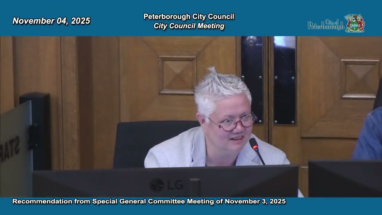 City Council meeting, November 4, 2025