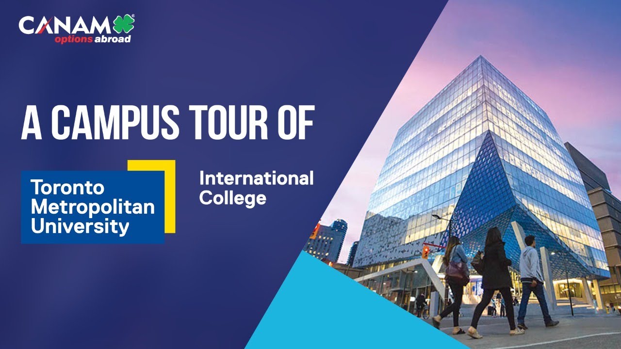 A Campus Tour of Toronto Metropolitan University