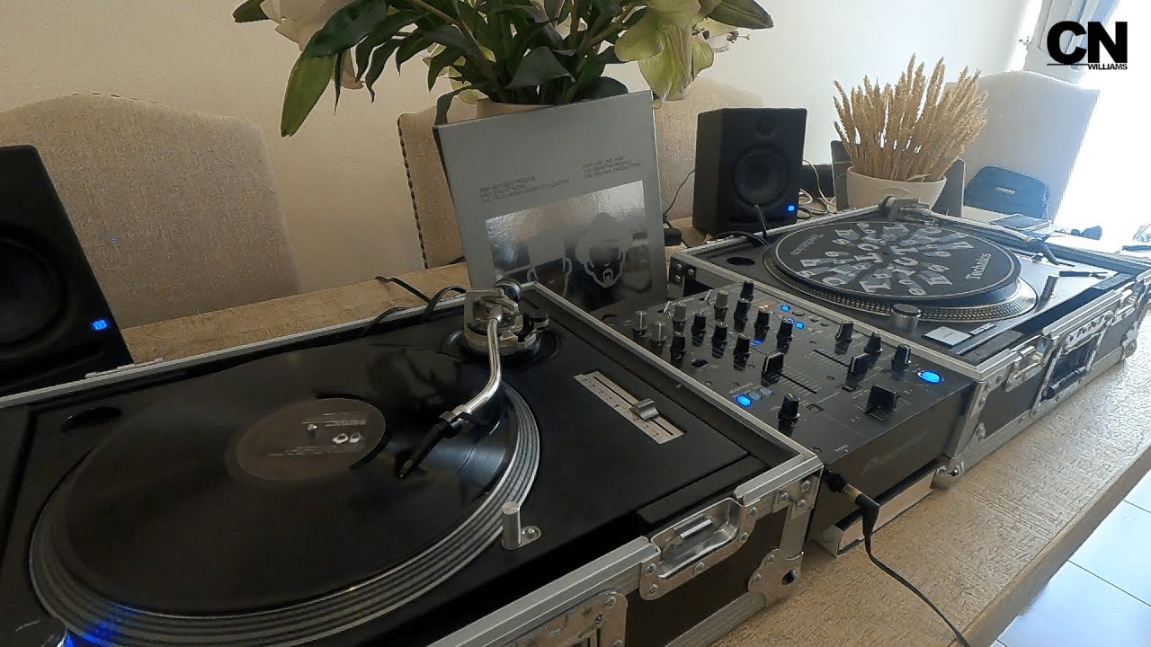 CN Williams-  MAW  Boxset -Vinyl Jam (1990-1995)