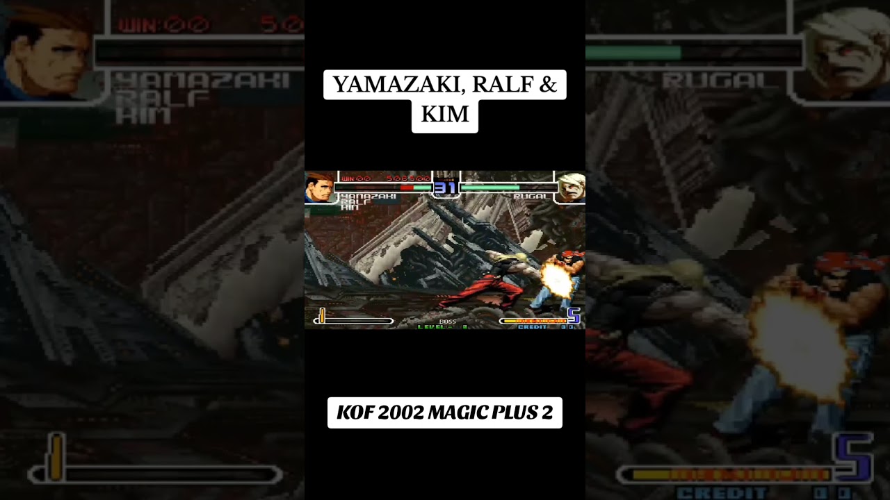 02/09/2025 #kof2002 #kof2002magicplus2 #fightcade #arcadegames