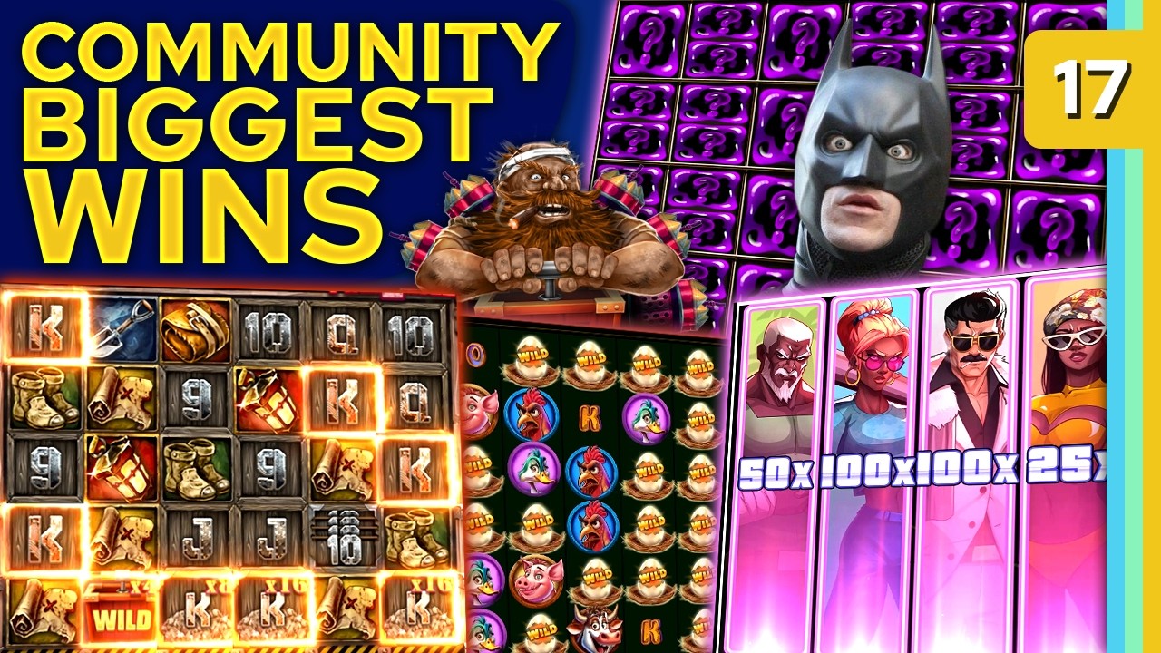 Your Biggest Slot Wins &ndash; #17 / 2026