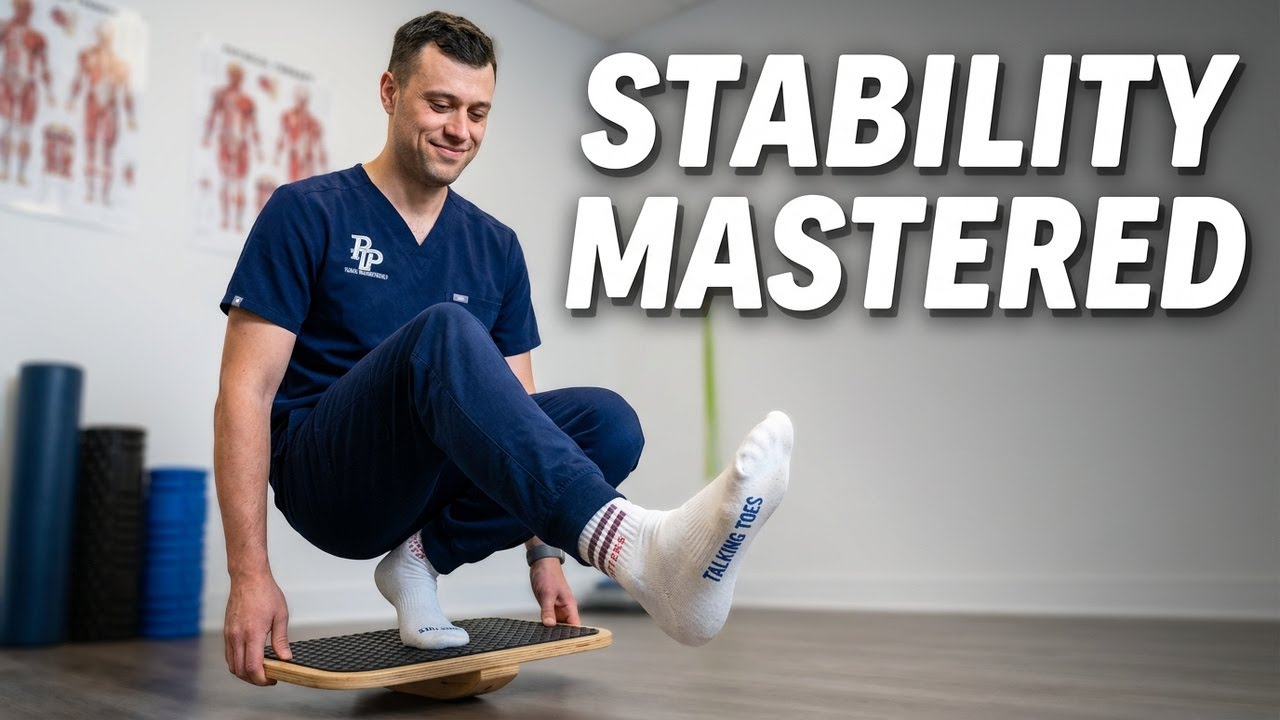 Ankle Sprain Exercises | Regain Stability in 3 Phases