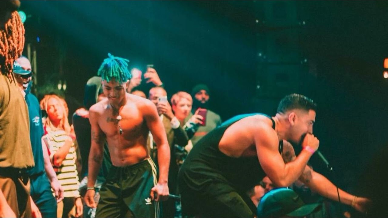 XXXTENTACION & Rio Santa - Arms Around You 432Hz