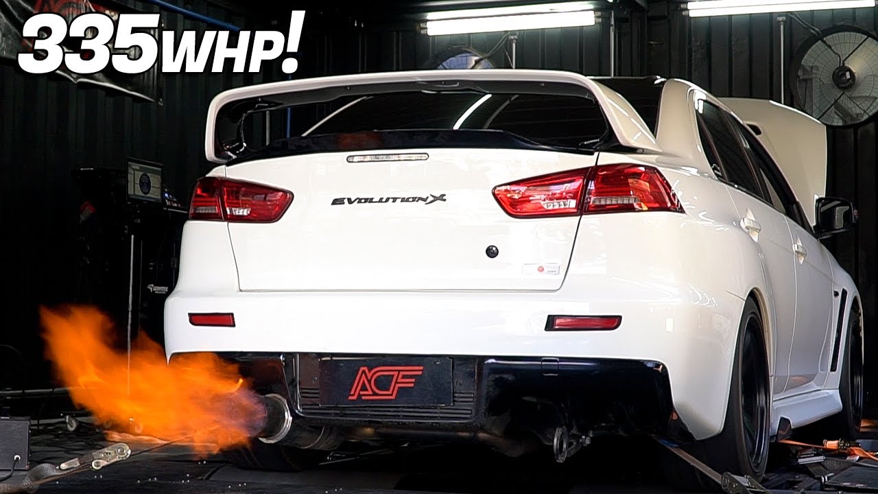 LANCER EVOLUTION X RENDENDO SAUDAVEIS 335 CAVALOS DE RODA! feat. @Rocketz Labz