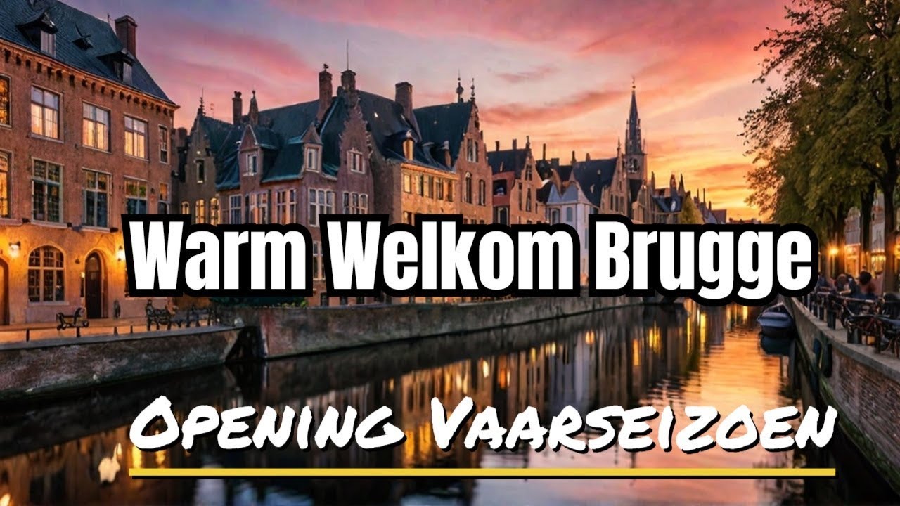 Fantastische vaartocht Beernem naar Brugge met de Triton ⛵ | Warm welkom & opening vaarseizoen 🚤✨