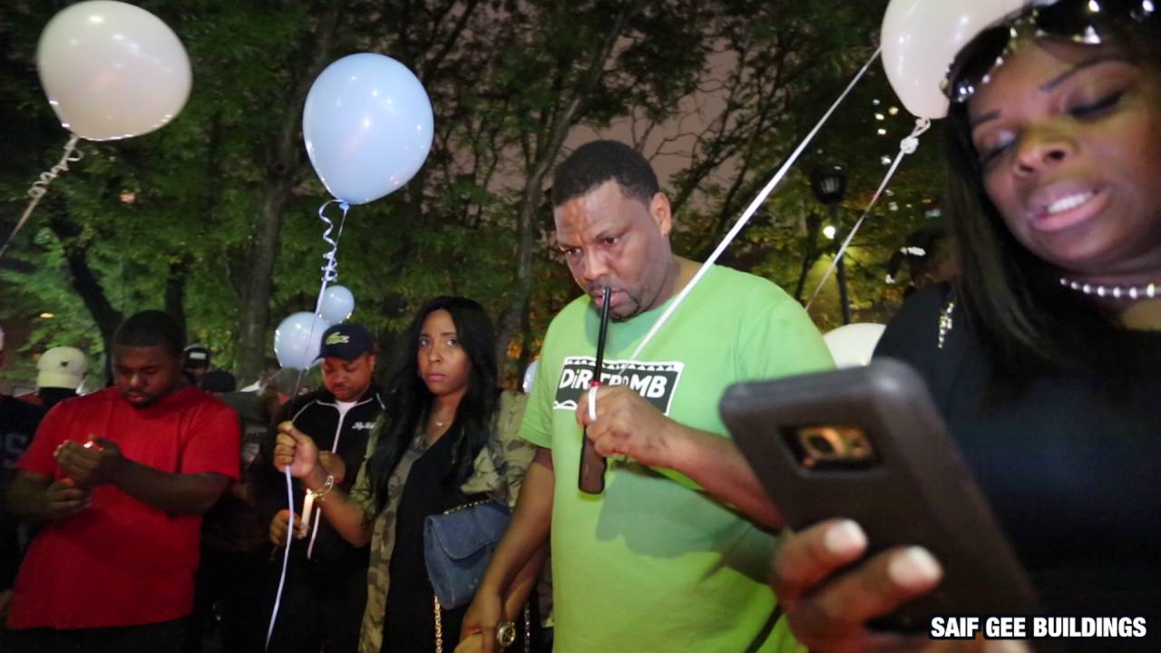 BG STYX Candle Light Vigil