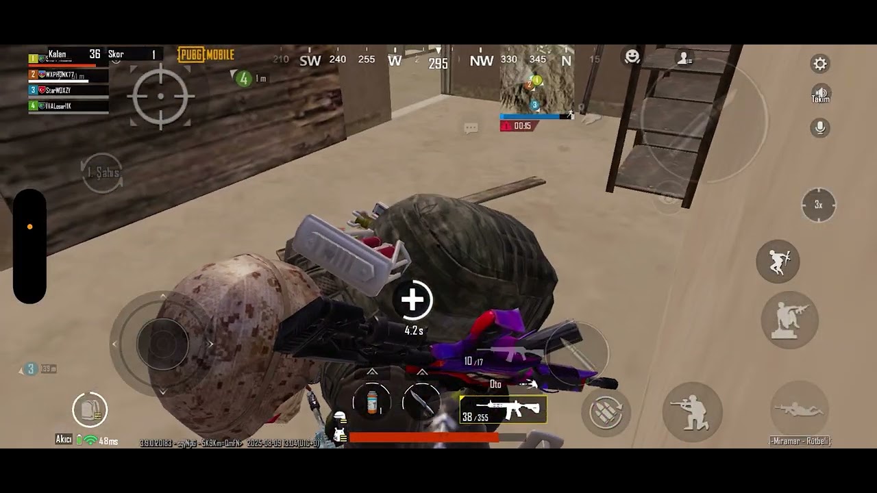 PUBG MOBİLE SCRİM | 15 KİLLS TEAMSPEAK | WWCD | 16 PRO MAX | 