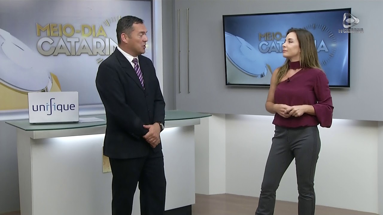 Karem Fabiani, &eacute; a nova apresentadora da TV Catarina