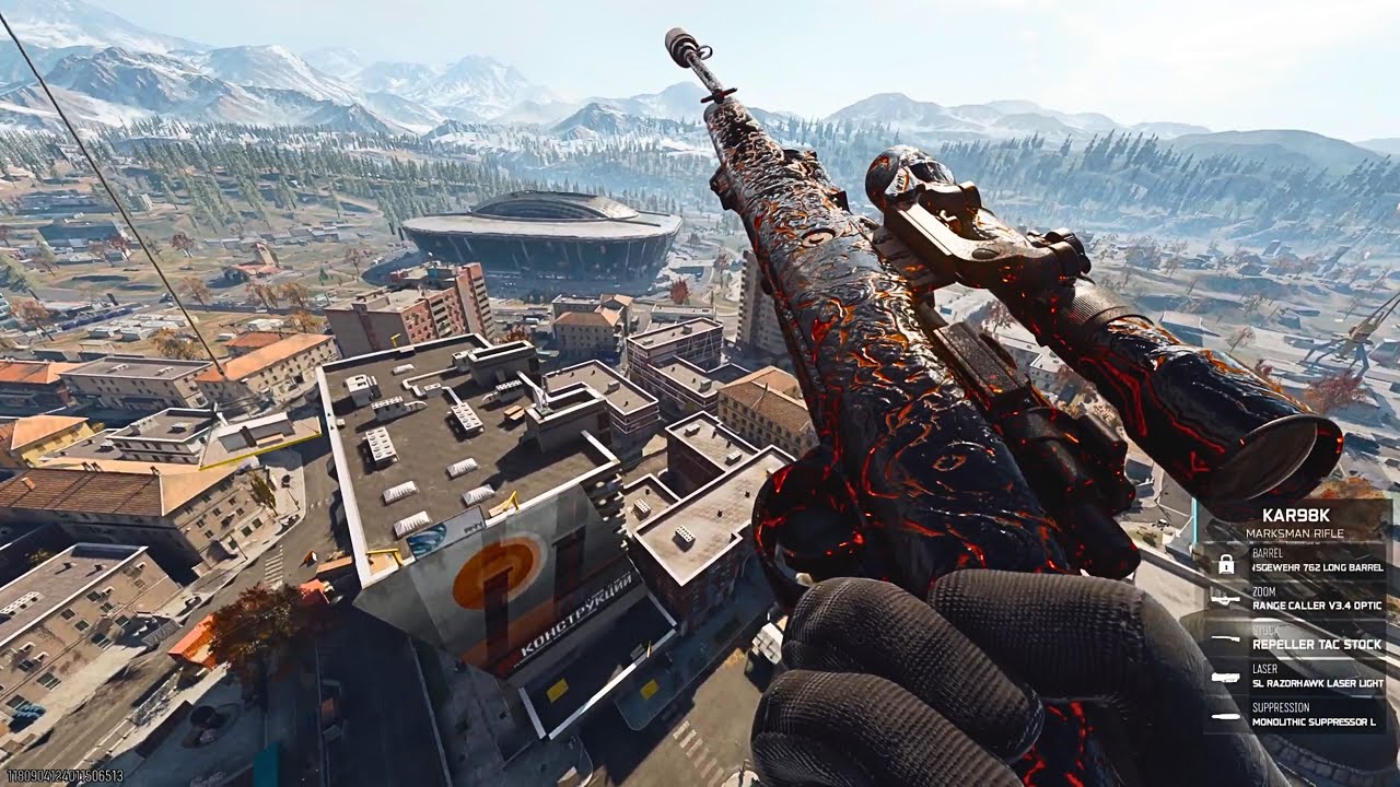 Call of Duty: Warzone Verdansk SOLO Gameplay PS5 (No Commentary)