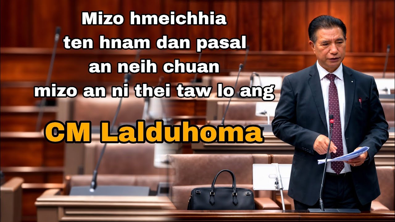 Pu Lalduhoma che bawn thei khawp mai