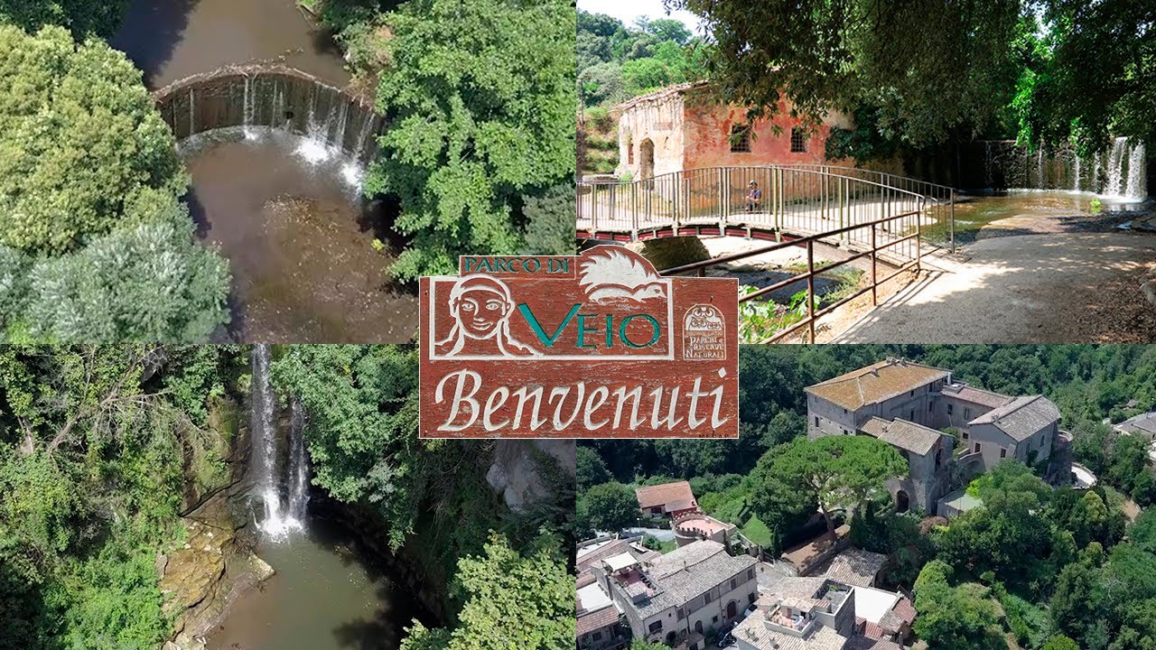 ISOLA FARNESE E PARCO DI VEJO Gita di 1 giorno