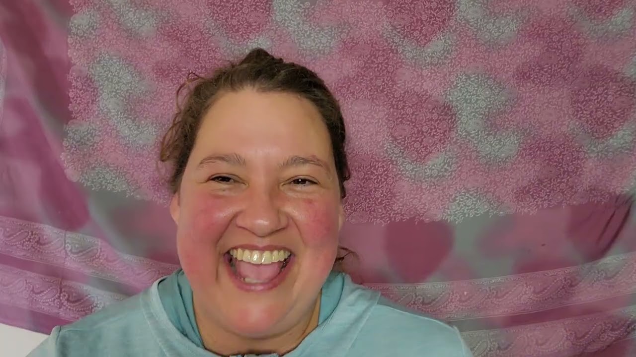 Day 18 of 111 days of devotion: just me enjoying this way of expressing