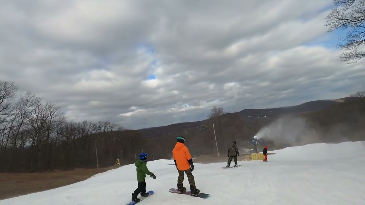 Mountain Creek south peak 2025