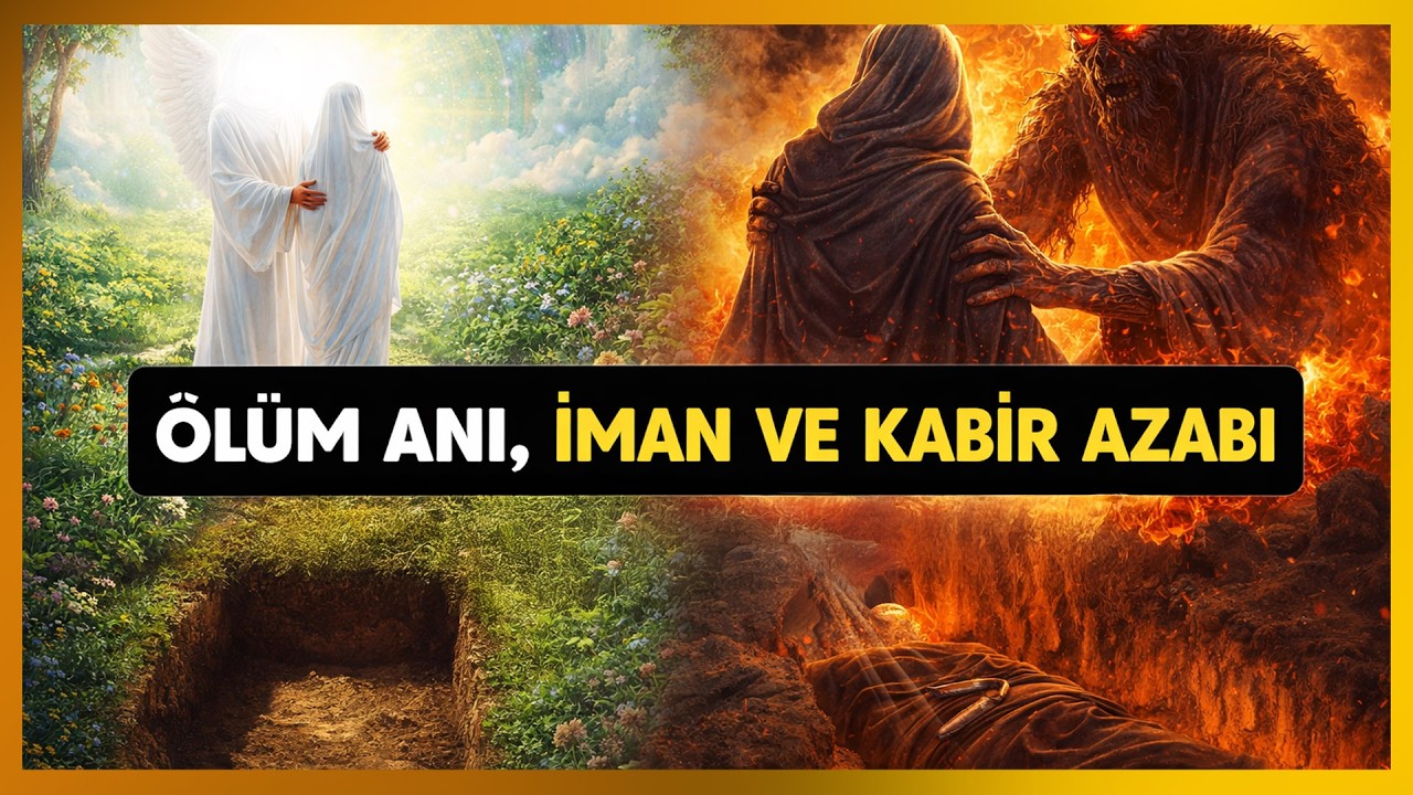 Ölüm Anı ve Ahiret Hayatının Derin Anlatımı: İmanın Gücü ve Kabir Azabı / Bölüm-14