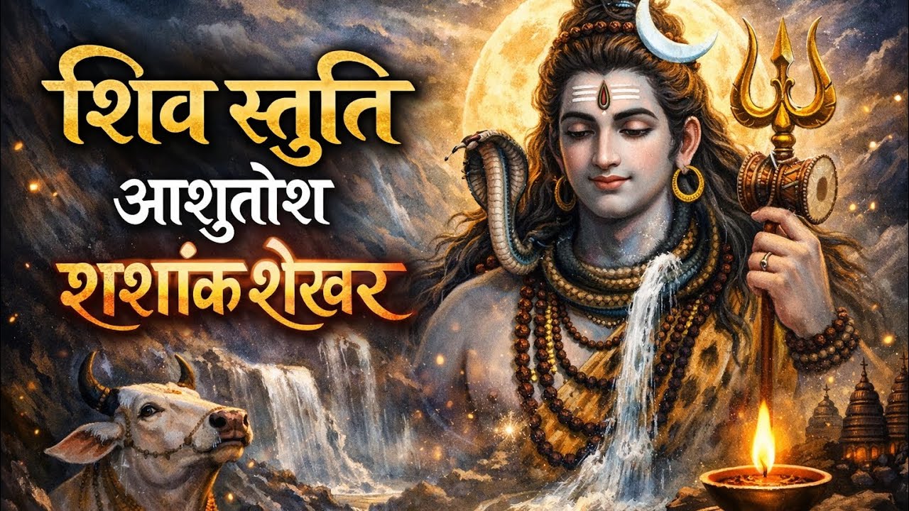 शिव स्तुति | 🙏🏻मनोकामना पूर्ण करने वाली स्तुति              Shiv Bhajan 2026 