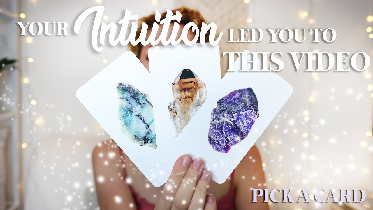 Your Intuition Led You To This Video | 🔮⭐️PICK A CARD ⭐️🔮