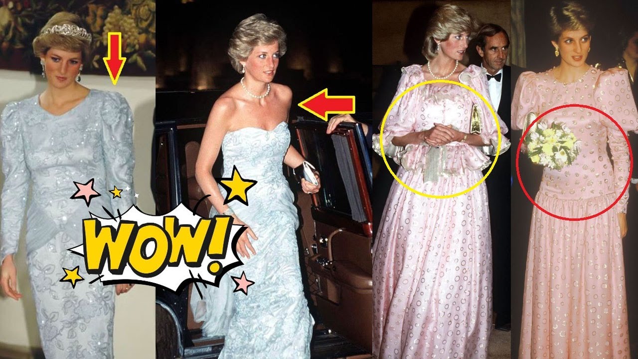 Princess Diana’s Iconic Instances of Brilliantly Reusing Old Outfits