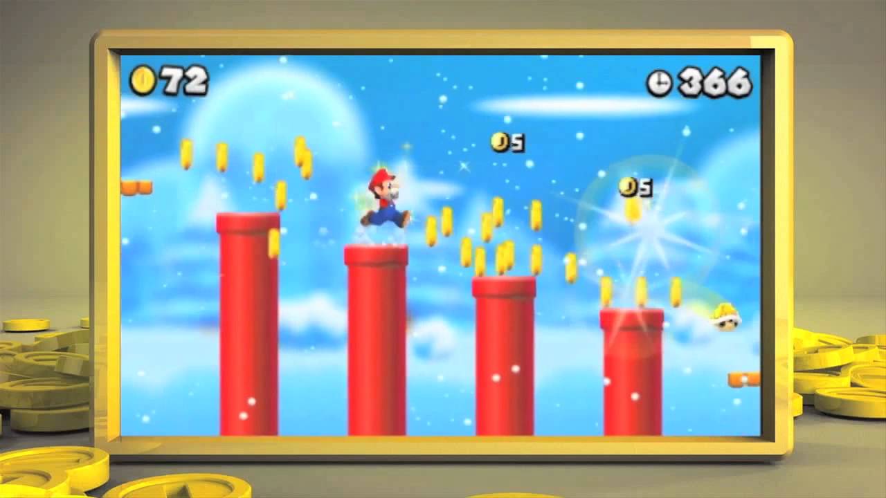 New Super Mario Bros. 2 - 3DS - Vidéo Test Gamekult