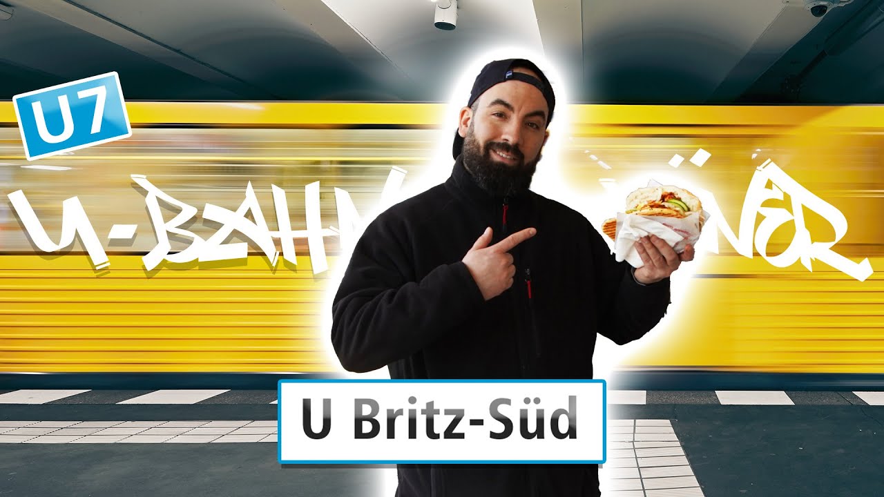 U-Bahn Döner Berlin Britz Süd