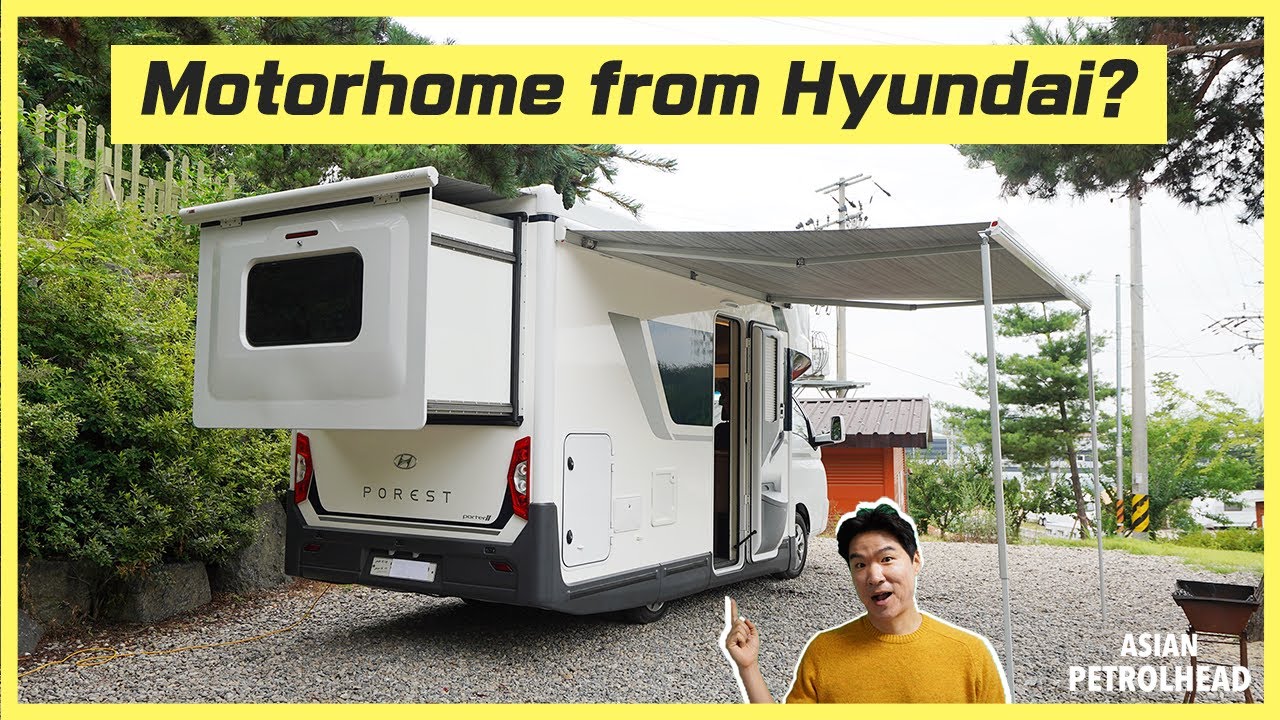 The First RV, Motorhome or Camping car from Hyundai?  It starts around $41K USD. What do you think?