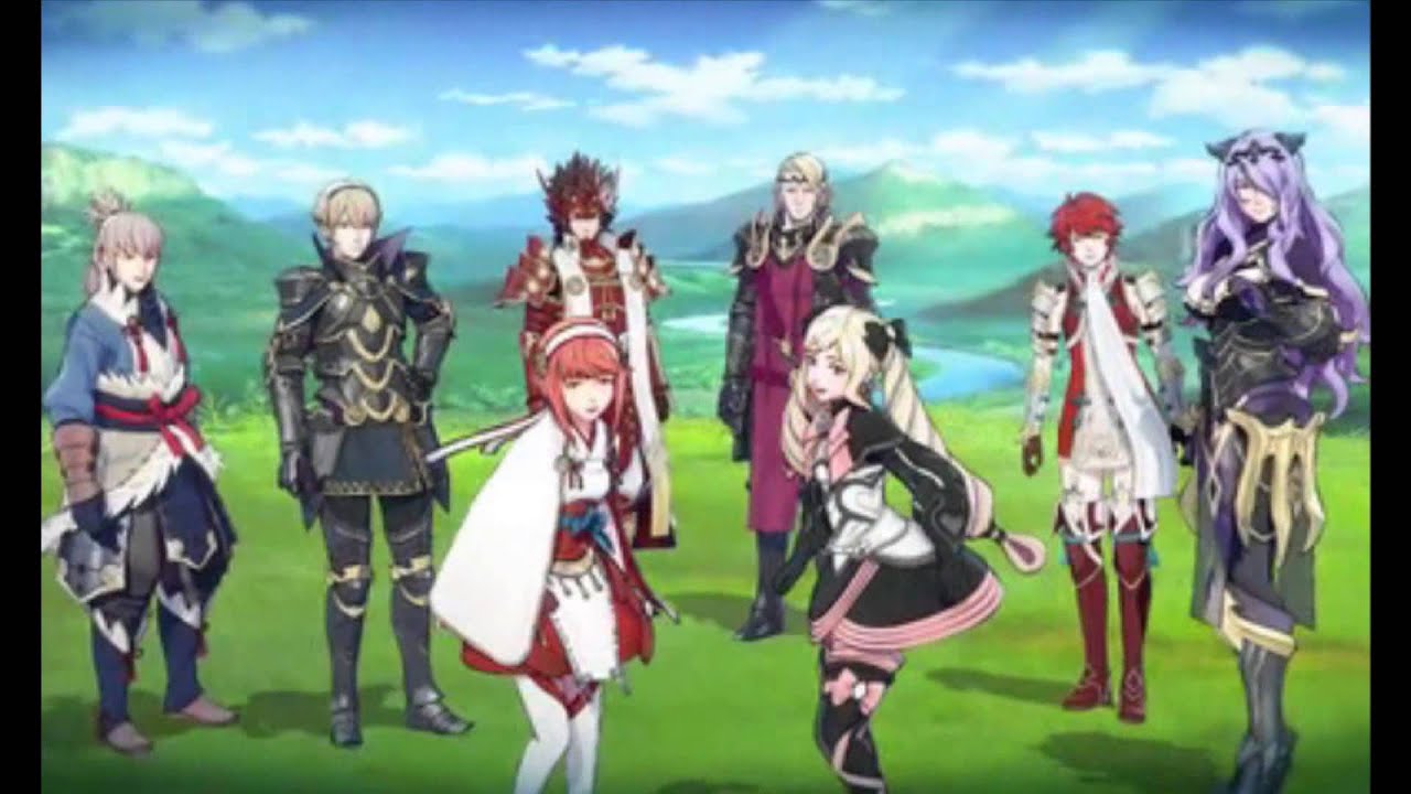 ファイアーエムブレムif 透魔編 白と黒の同胞 ムービー7