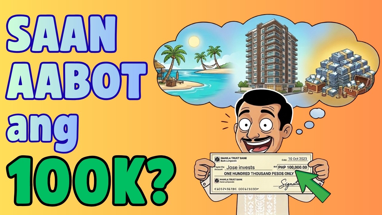 May 100K Ka Na? Saan Mo Ilalagay?